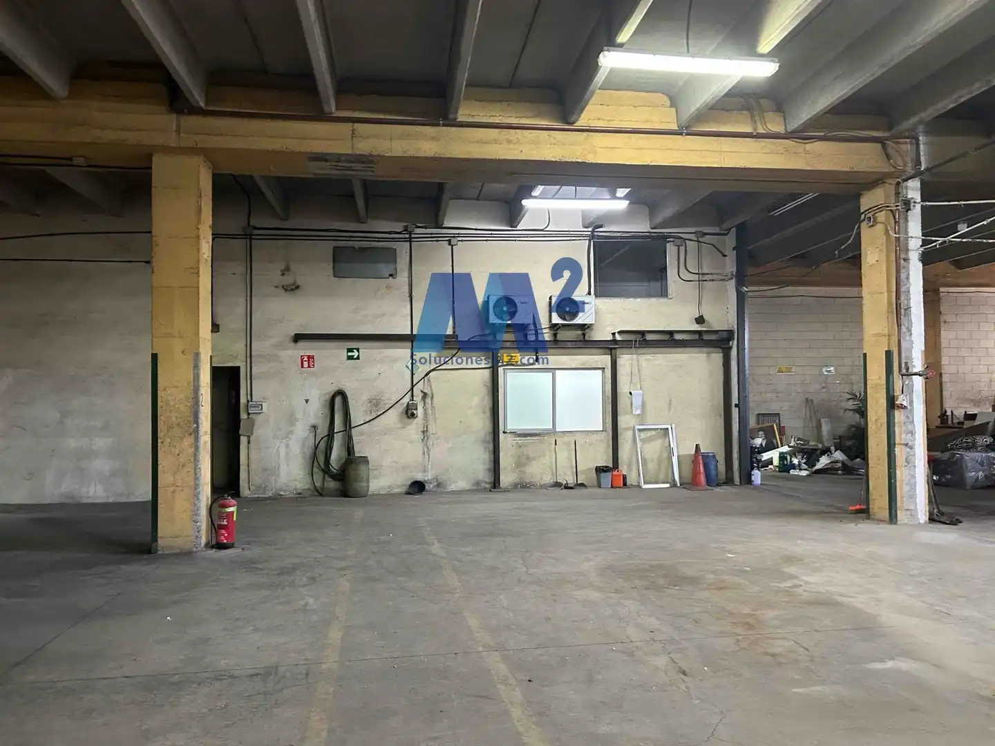 Nau industrial de lloguer en San Sebastián de los Reyes
