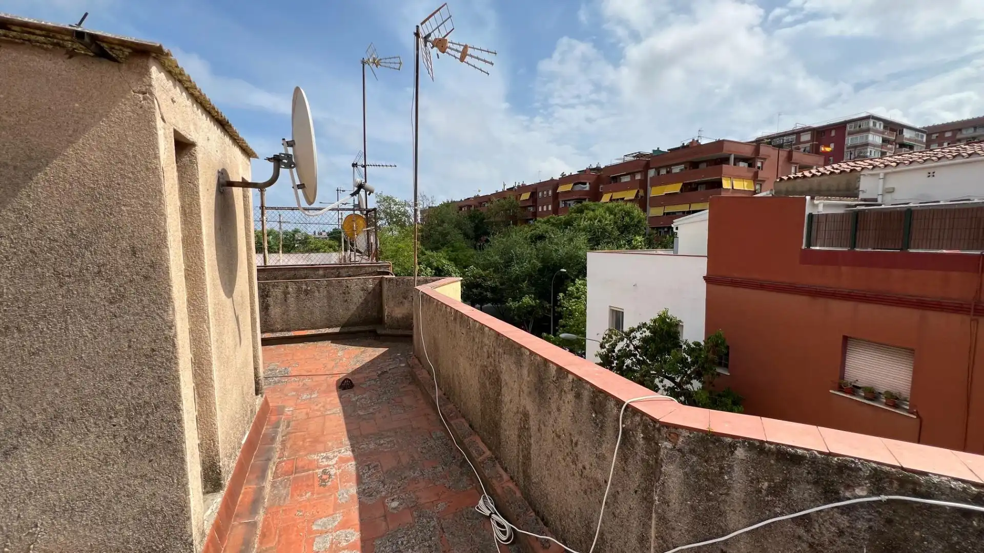 Terrasse von Wohnung zum Verkauf in Badalona