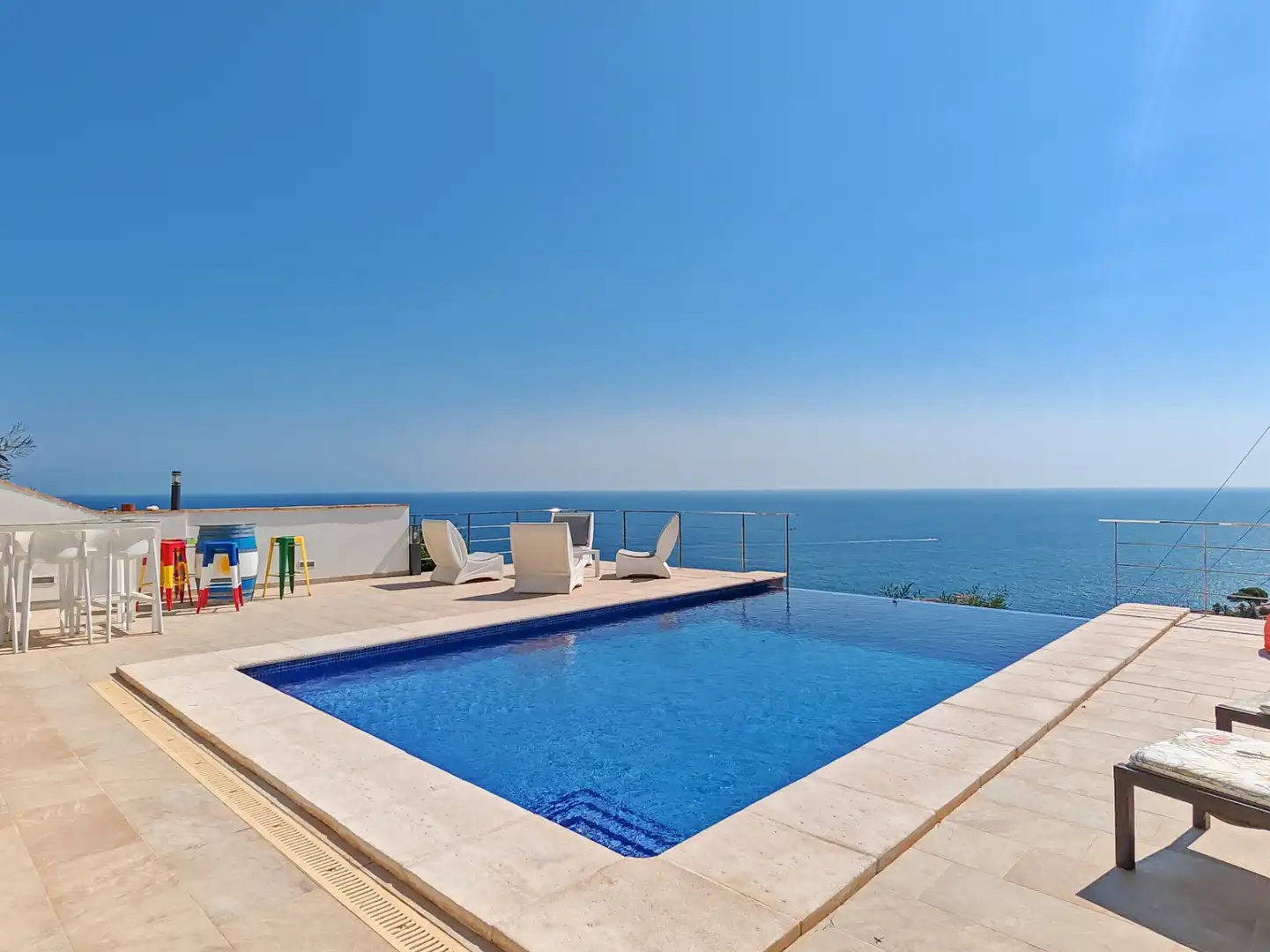 Swimming pool of Houses for sale in Dénia  with Air Conditioner, Heating and Terrace