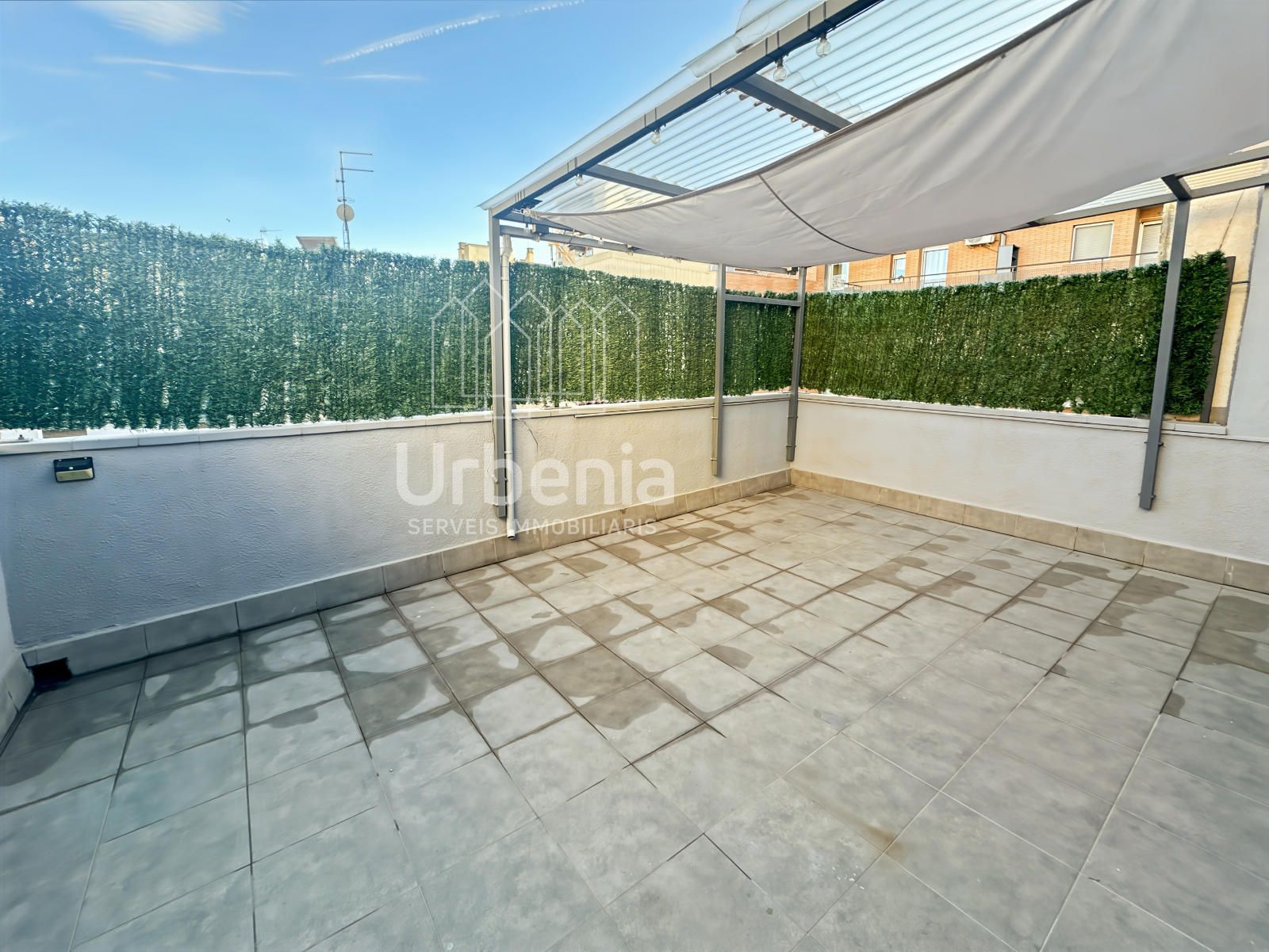 Terrace of Flat for sale in Badalona  with Air Conditioner, Heating and Terrace