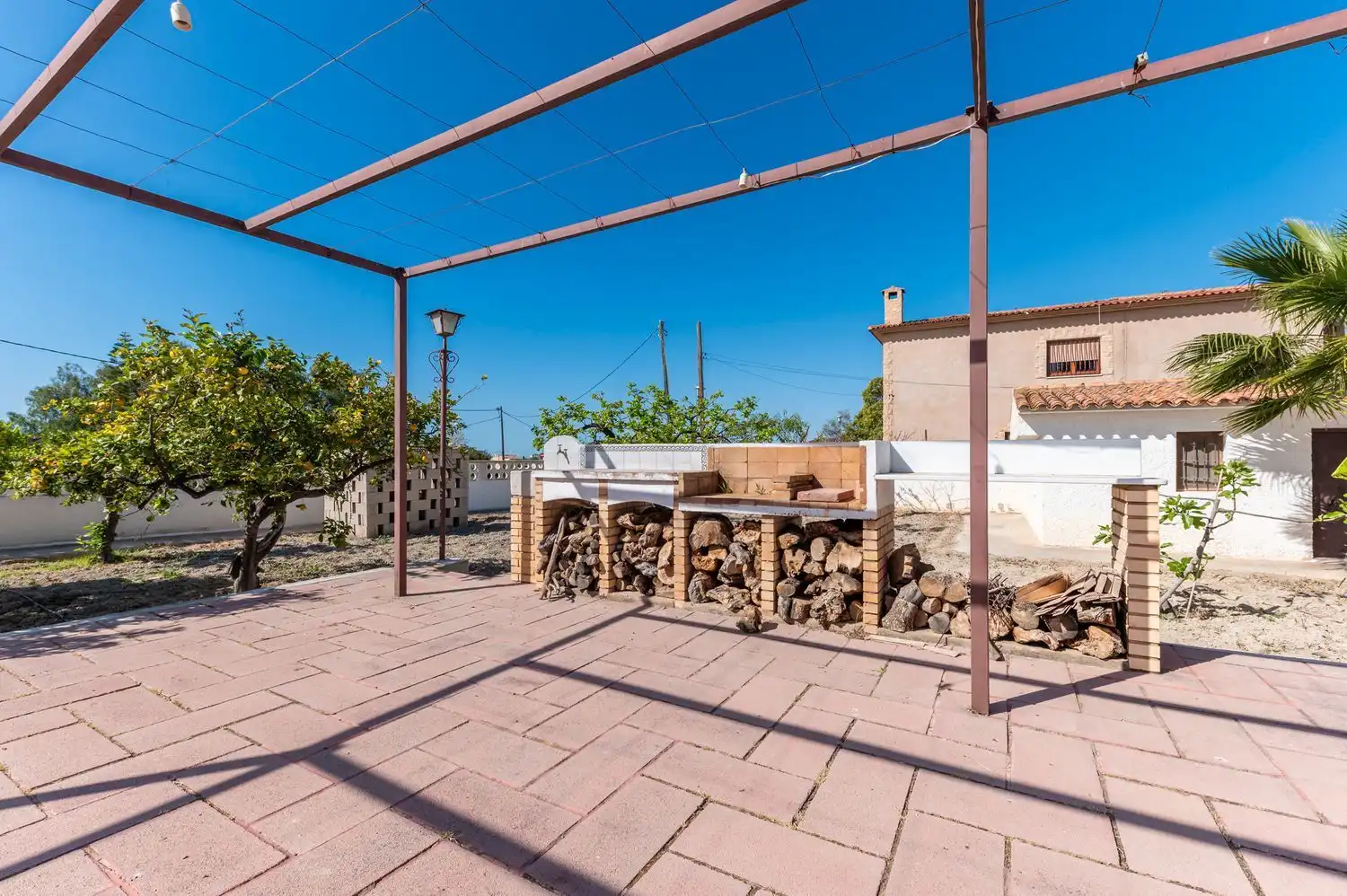 Terraza de Casa o chalet en venta en Villajoyosa / La Vila Joiosa con Jardín privado, Terraza y Piscina comunitaria
