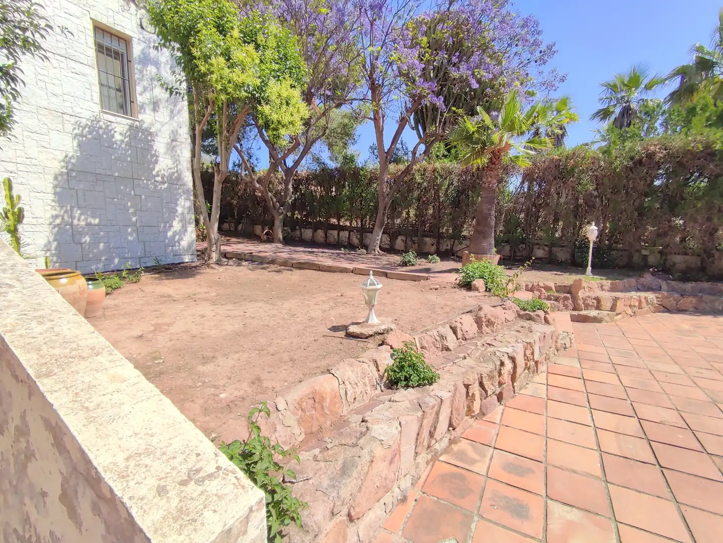 Jardí de Casa o xalet de lloguer en Puçol amb Calefacció, Jardí privat i Terrassa