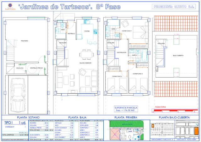 Casa-adosada en Venta en Calle Alfonso X El Sabio en Marismas del Polvorín