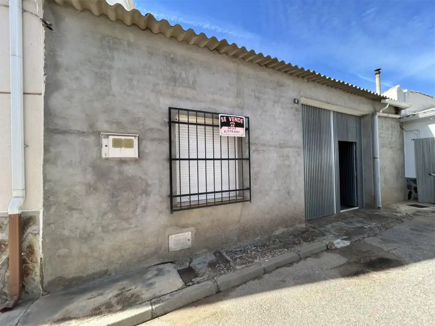 Vista exterior de Garaje en venta en Tembleque