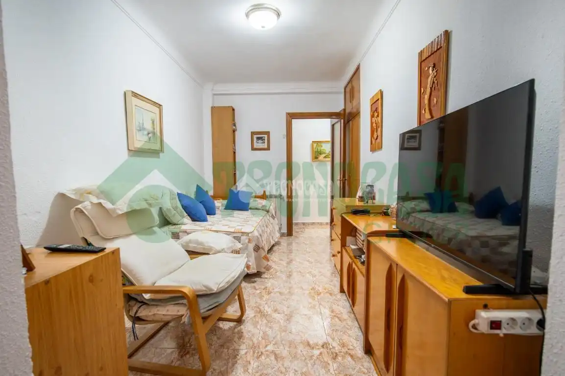 Sala de estar de Piso en venta en Madrid con Aire acondicionado, Calefacción y Terraza