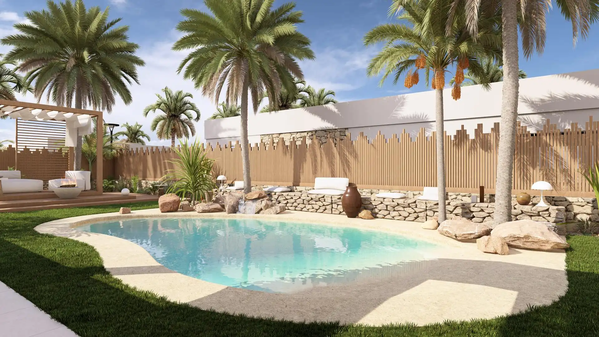 Chalet con piscina en venta en Campo de Murcia, imagen 36