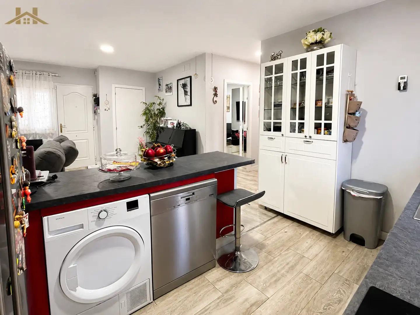 Kitchen of Houses for sale in Collado Villalba  with Air Conditioner, Heating and Storage room