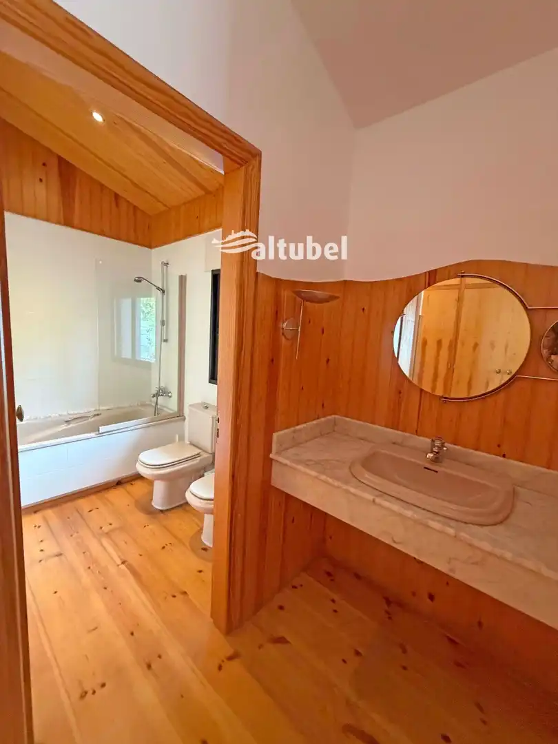 Bathroom of Houses for sale in Peñíscola / Peníscola  with Terrace, Storage room and Swimming Pool