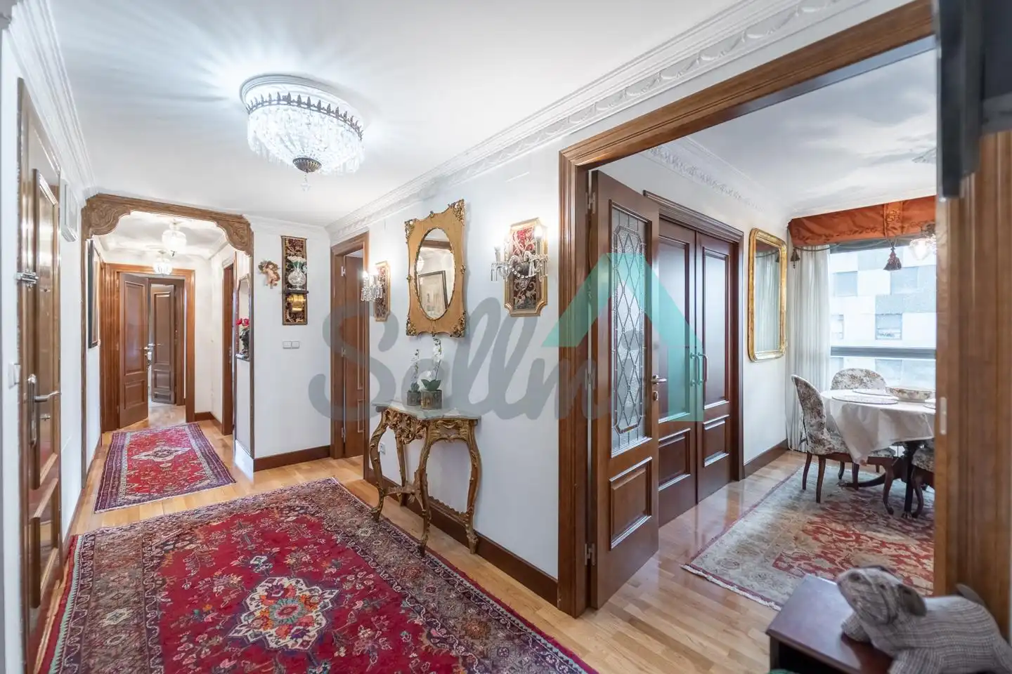 Wohnung zur Miete in Oviedo  mit Heizung, Parkett und Möbliert
