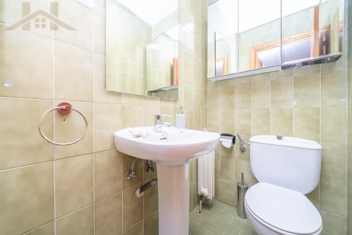 Baño de Casa o chalet en venta en Alpedrete con Trastero