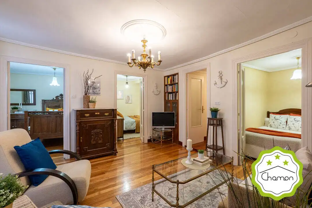 Living room of Flat for sale in Lekeitio  with Storage room