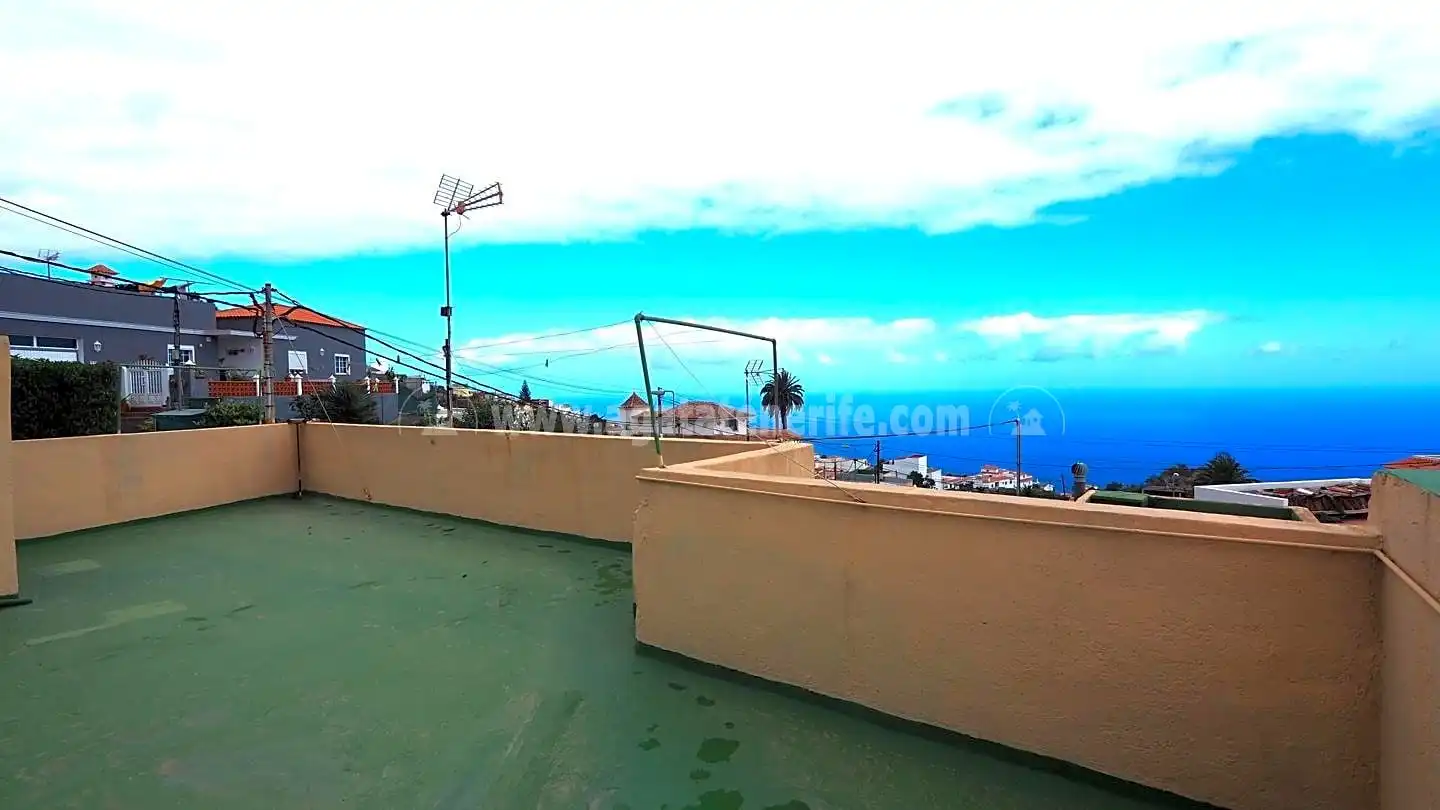 Vista exterior de Casa o chalet en venta en Garachico con Jardín privado y Amueblado