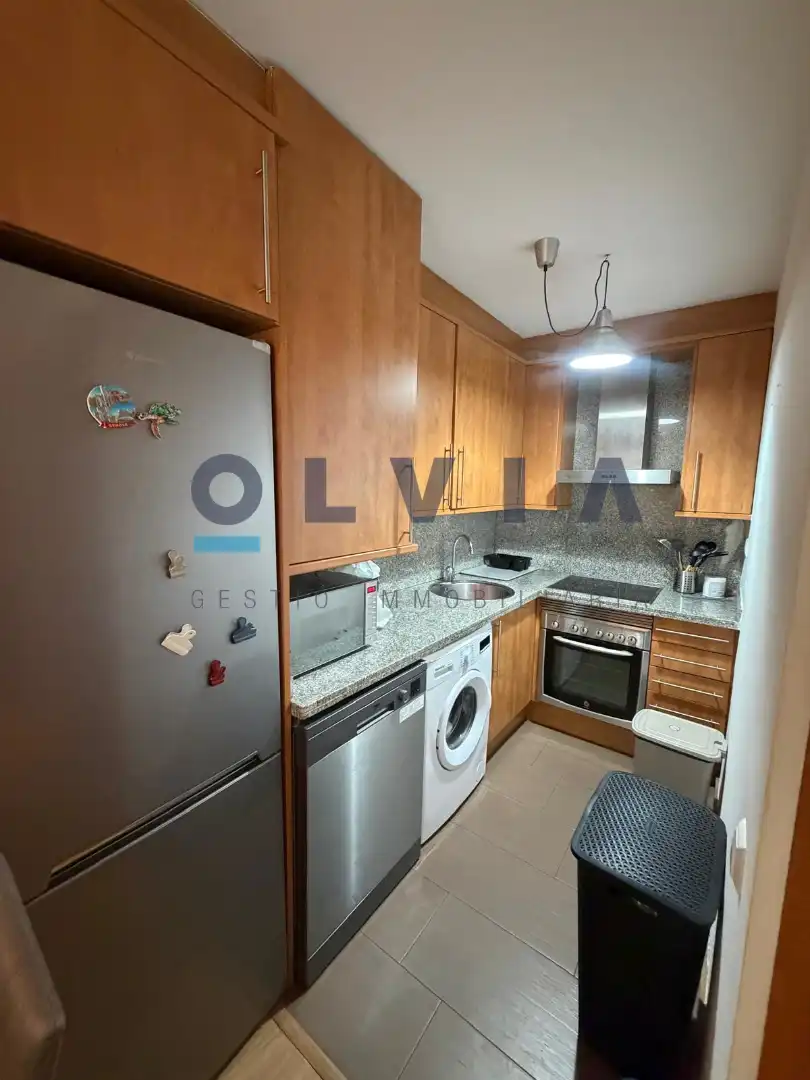 Kitchen of Flat for sale in Terrassa  with Terrace and Balcony