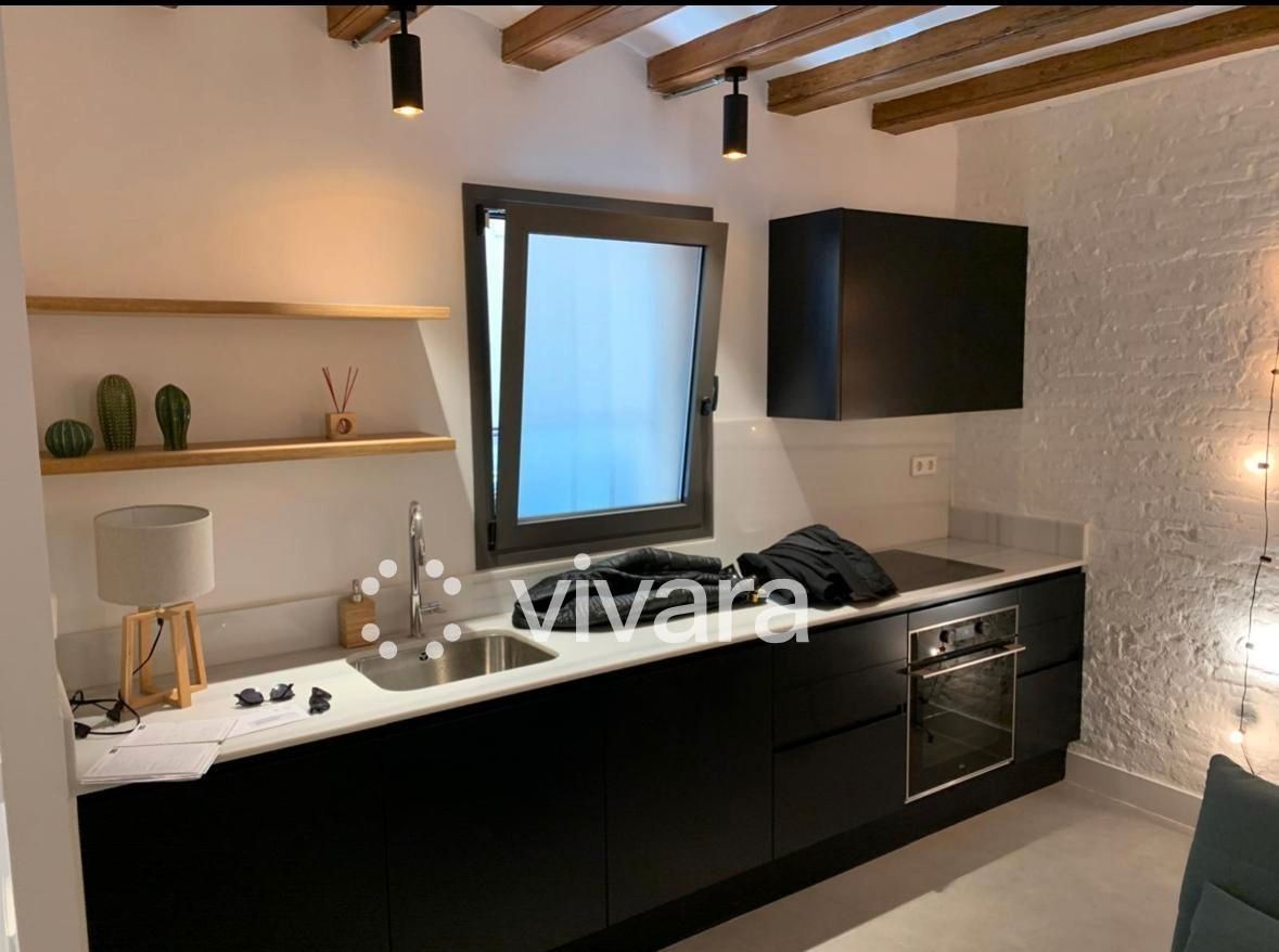 Cuina de Pis en venda en  Barcelona Capital amb Aire condicionat i Alarma