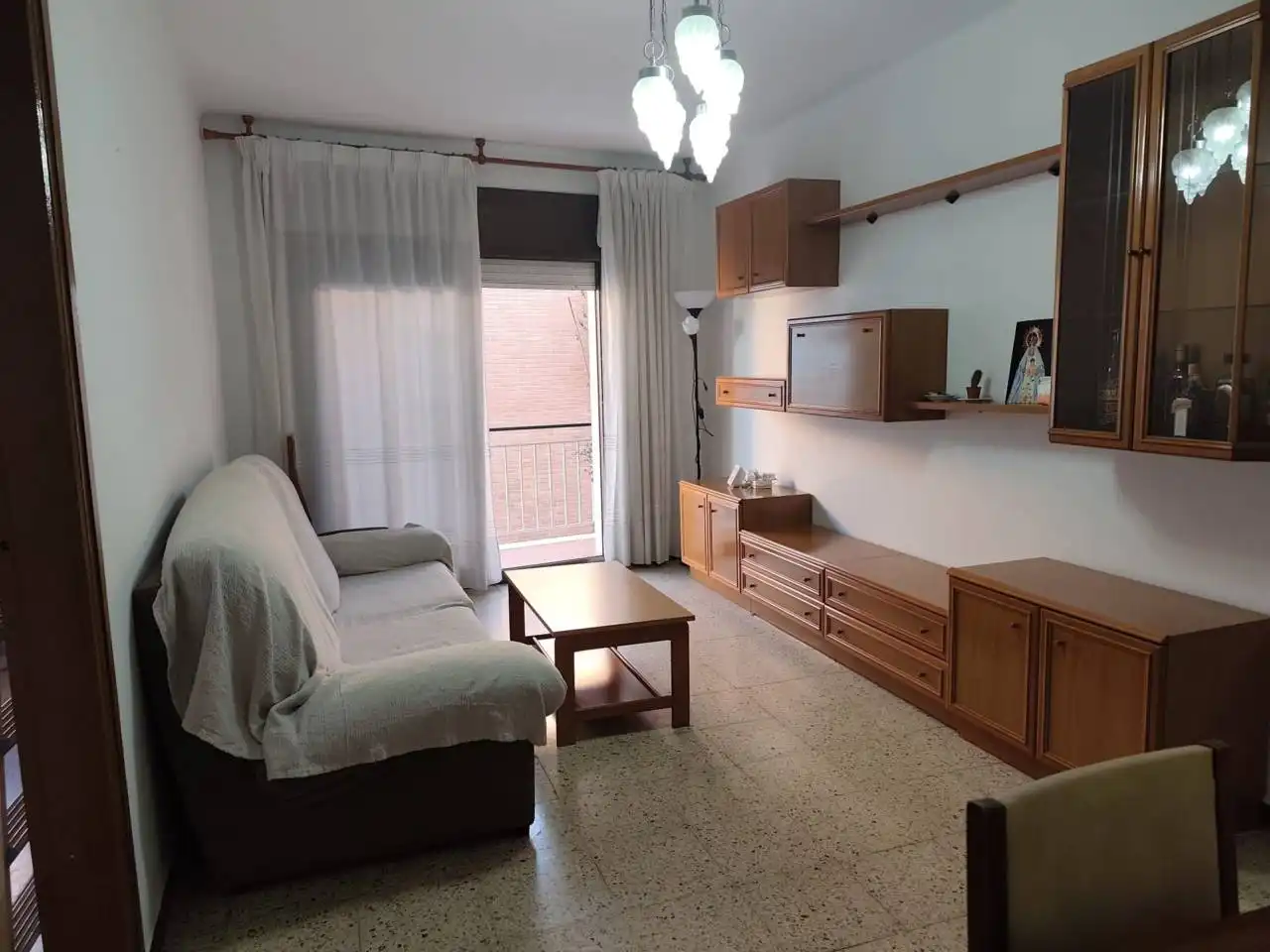 Sala d'estar de Apartament en venda en Canovelles amb Calefacció i Balcó