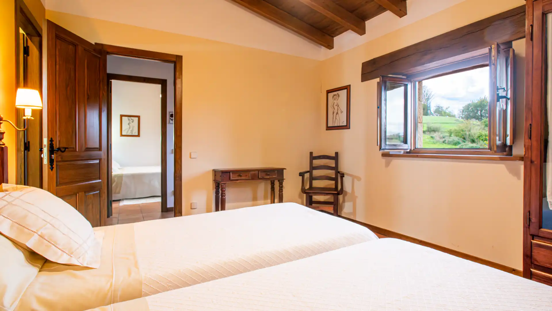 Habitación de Casa o chalet en venta en Villafufre con Jardín privado y Amueblado