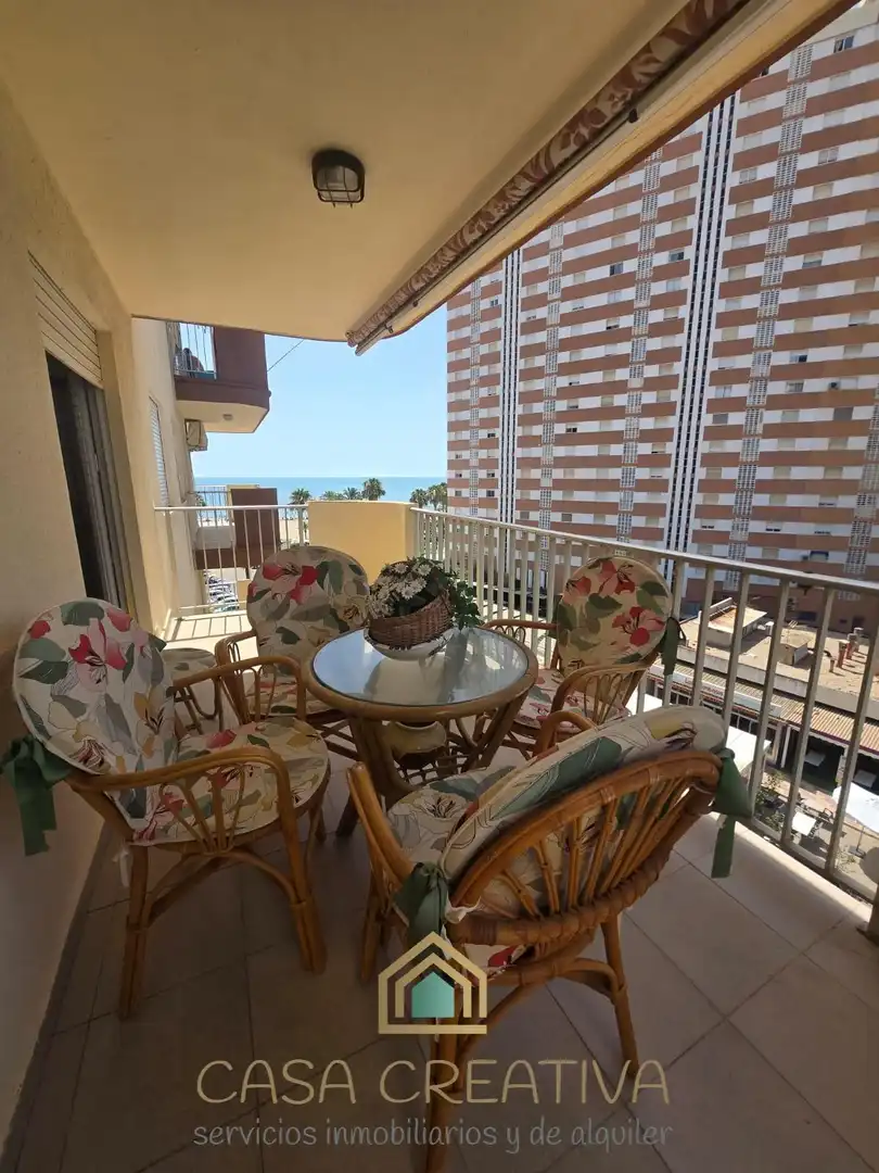 Terrace of Flat for sale in Cullera  with Terrace and Balcony