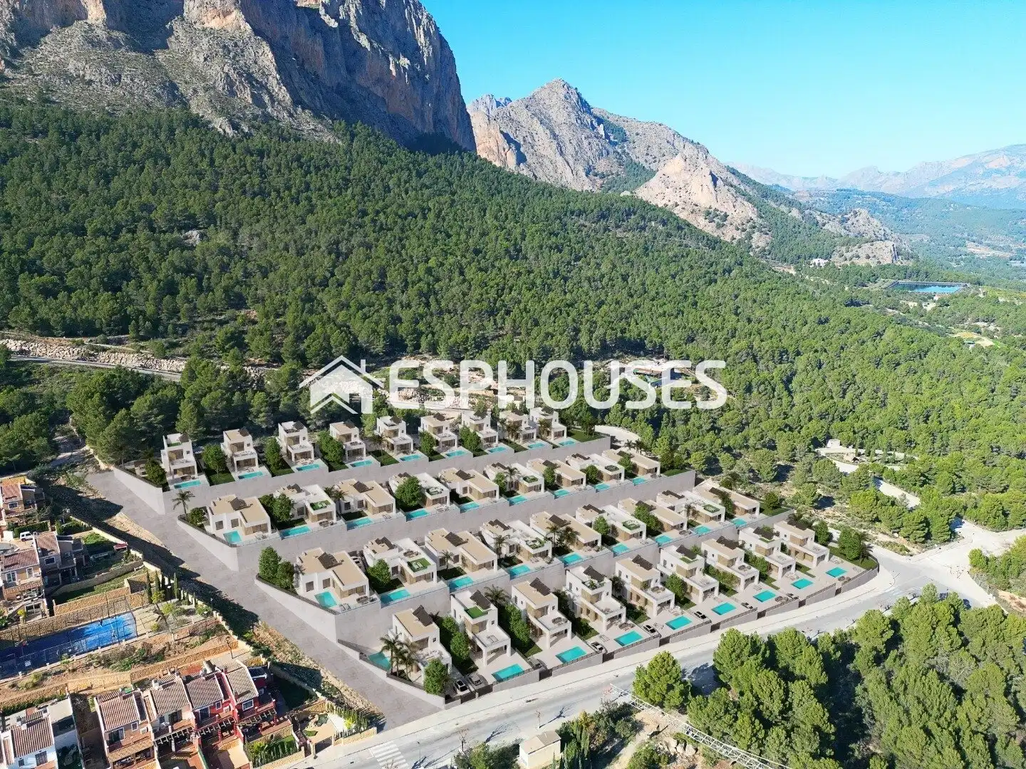Detached house with terrace for sale in Casco urbano, imagen 4