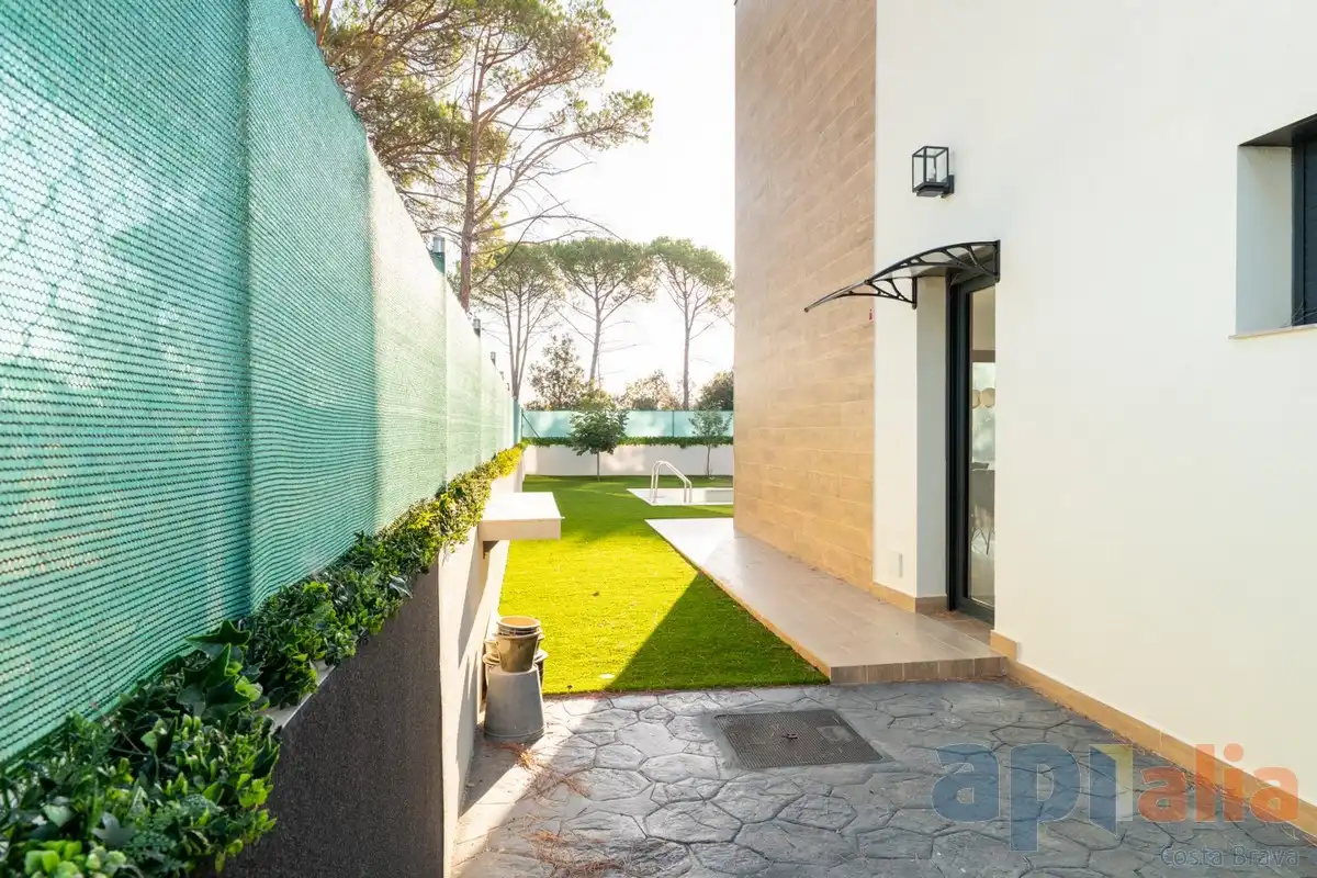 Villa con terrazza in vendita a Carrer de Blanes 35, imagen 14