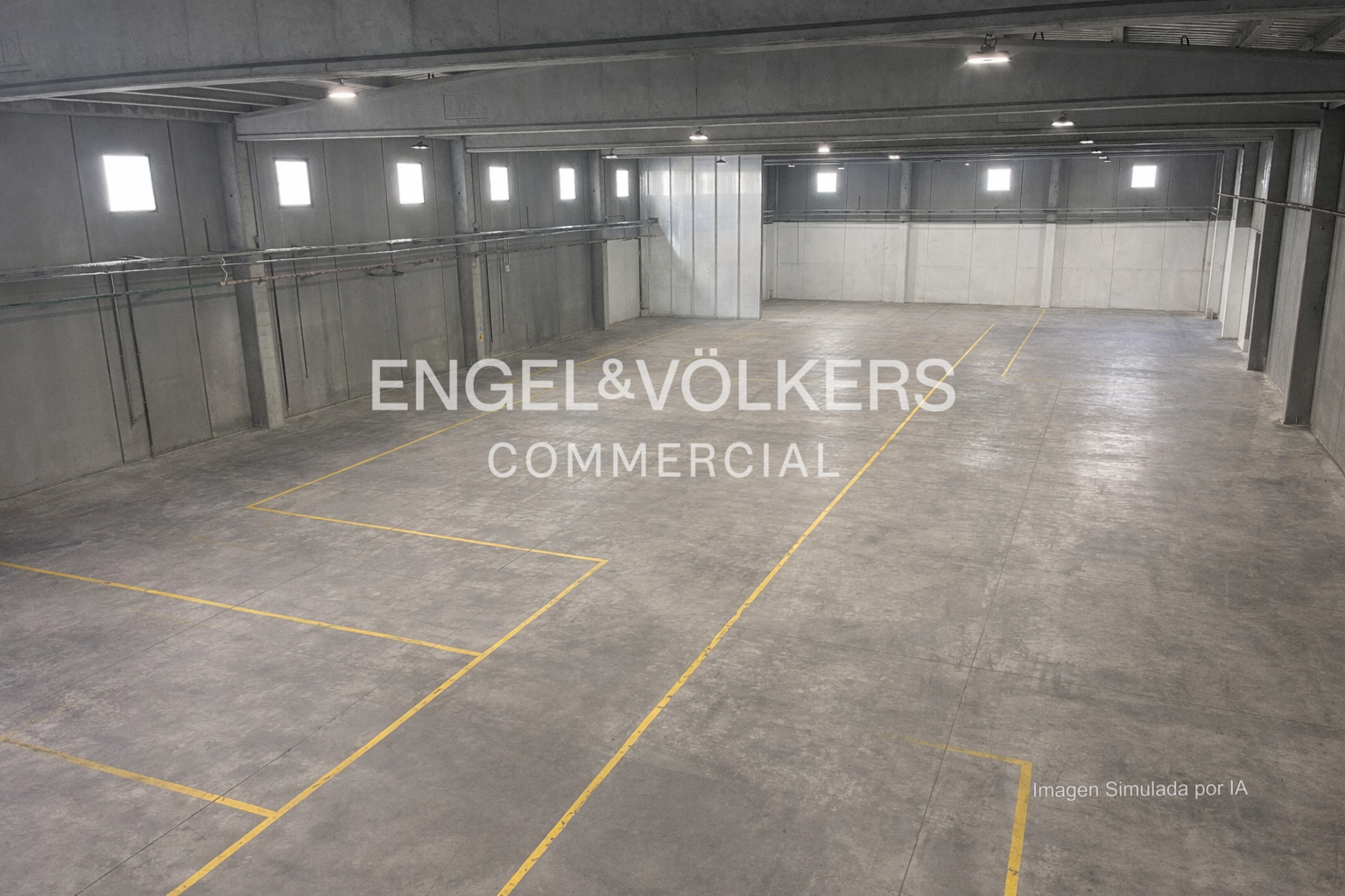 Nau industrial de lloguer