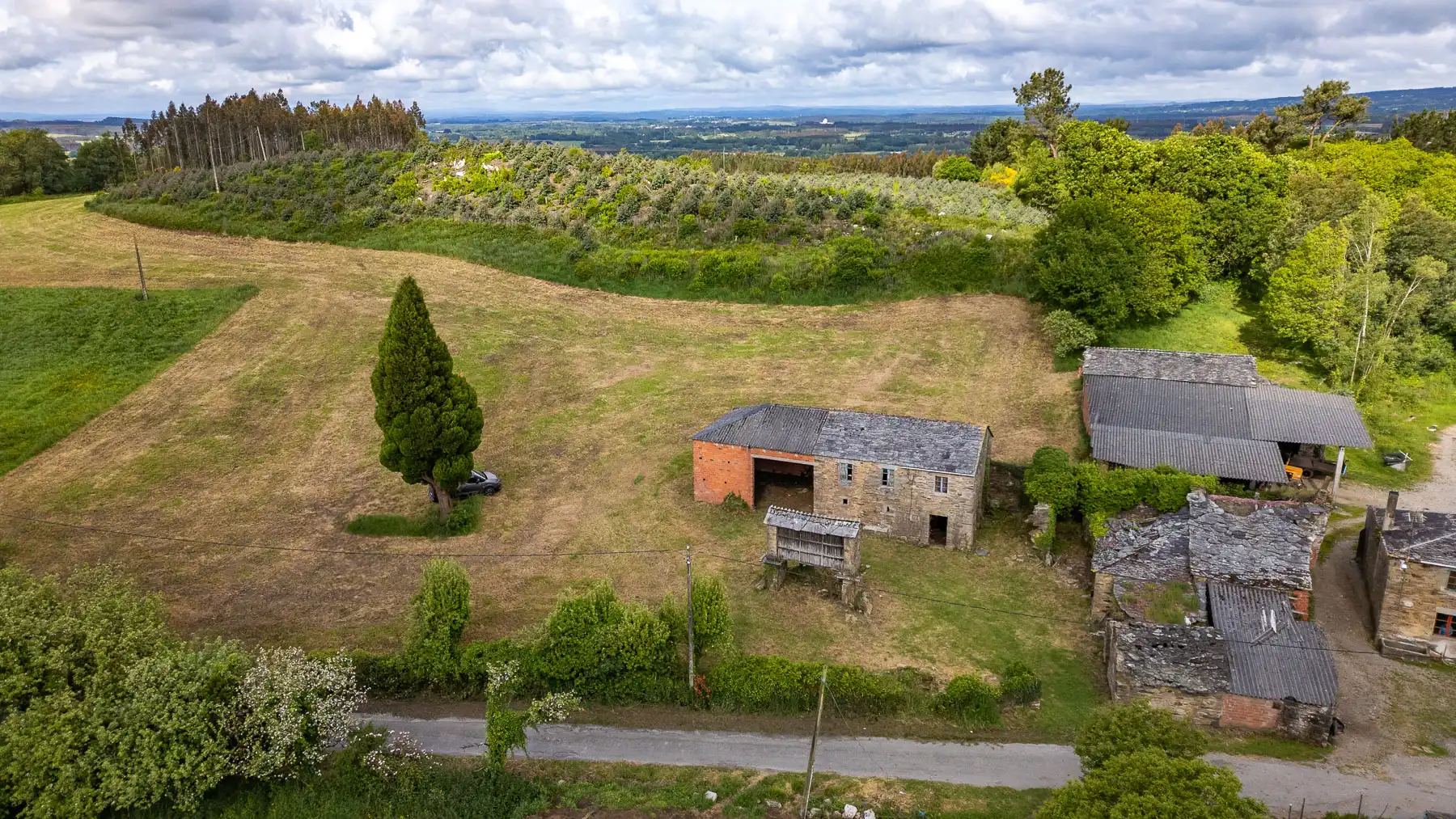 Finca rústica en venda en A Pastoriza 