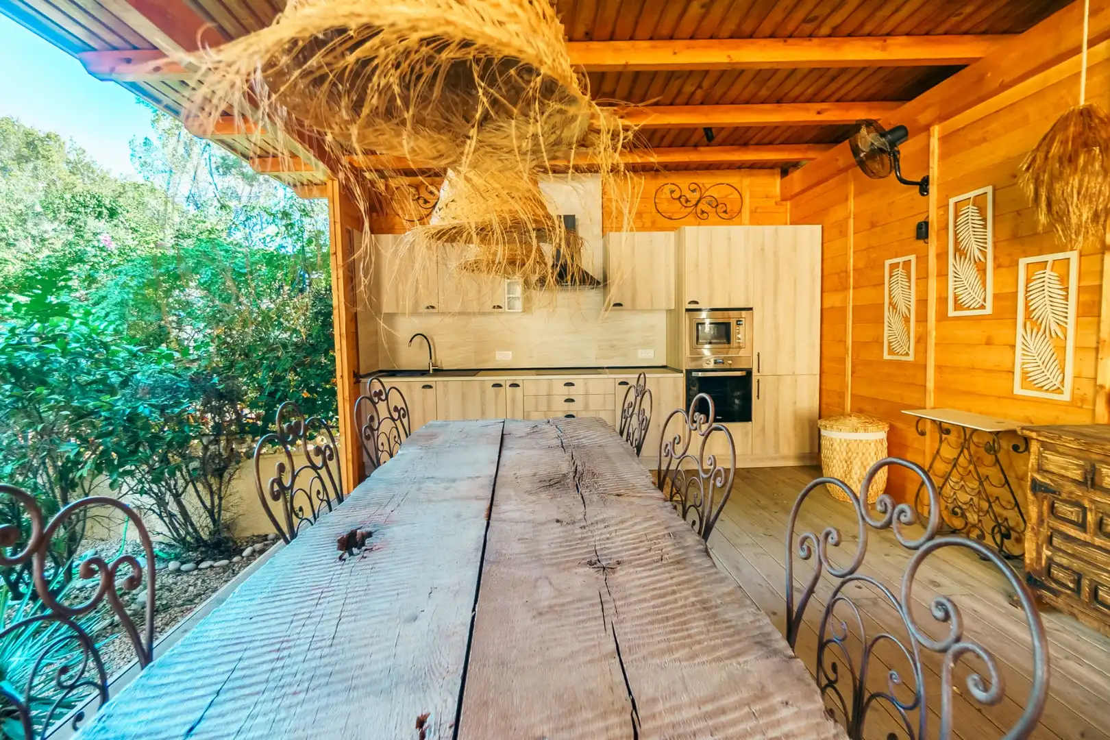 Terraza de Casa o chalet de alquiler en L'Alfàs del Pi con Piscina