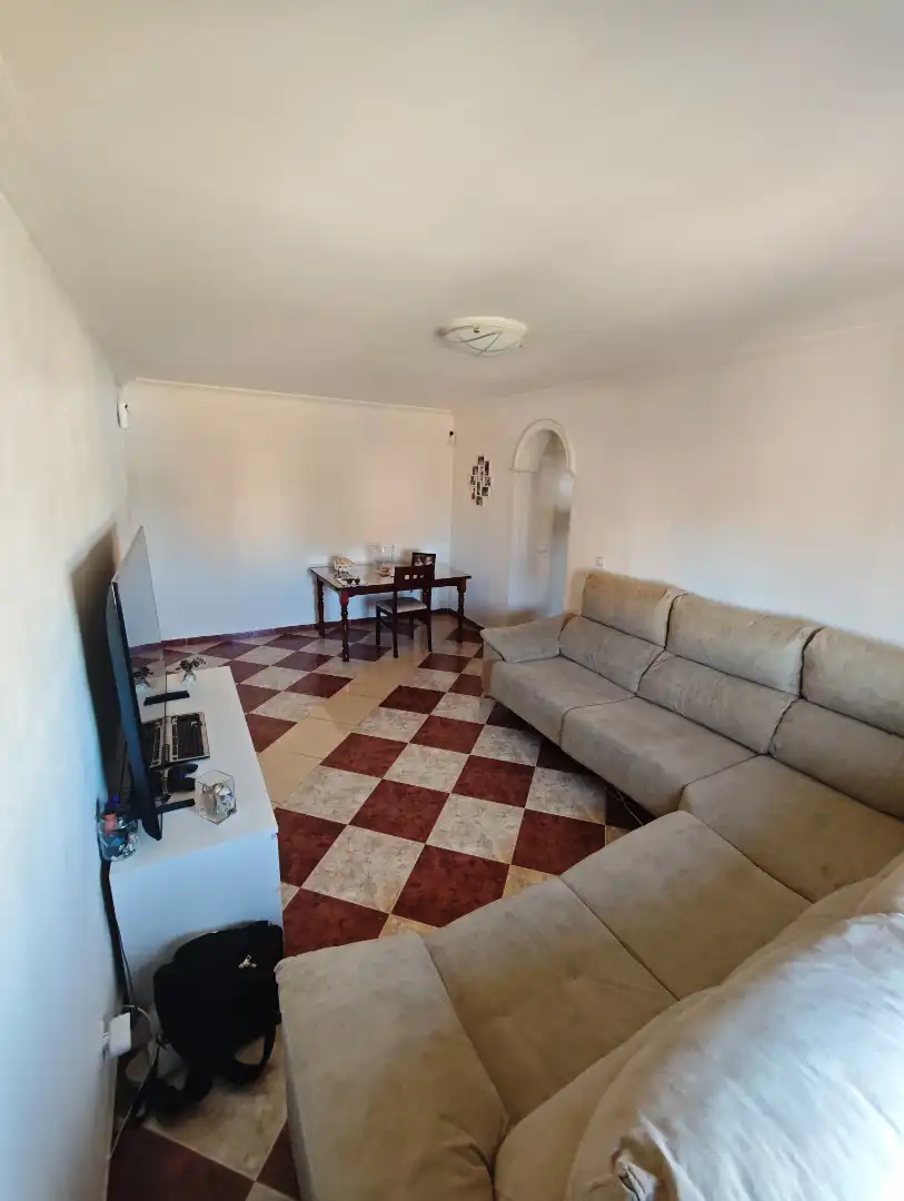 Sala de estar de Piso en venta en Castilleja de la Cuesta con Aire acondicionado