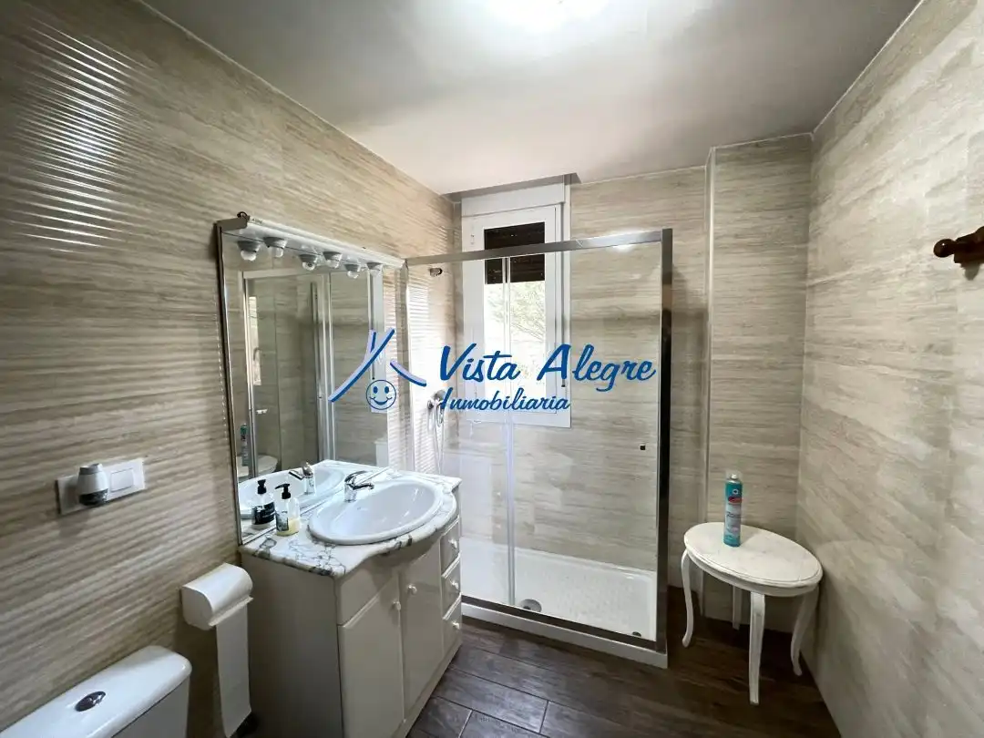Baño de Casa o chalet en venta en Galbárruli con Calefacción, Parquet y Amueblado