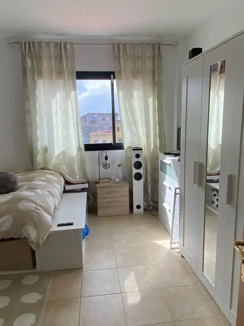 Schlafzimmer von Maisonette zur Miete in La Matanza de Acentejo mit Heizung, Privatgarten und Terrasse