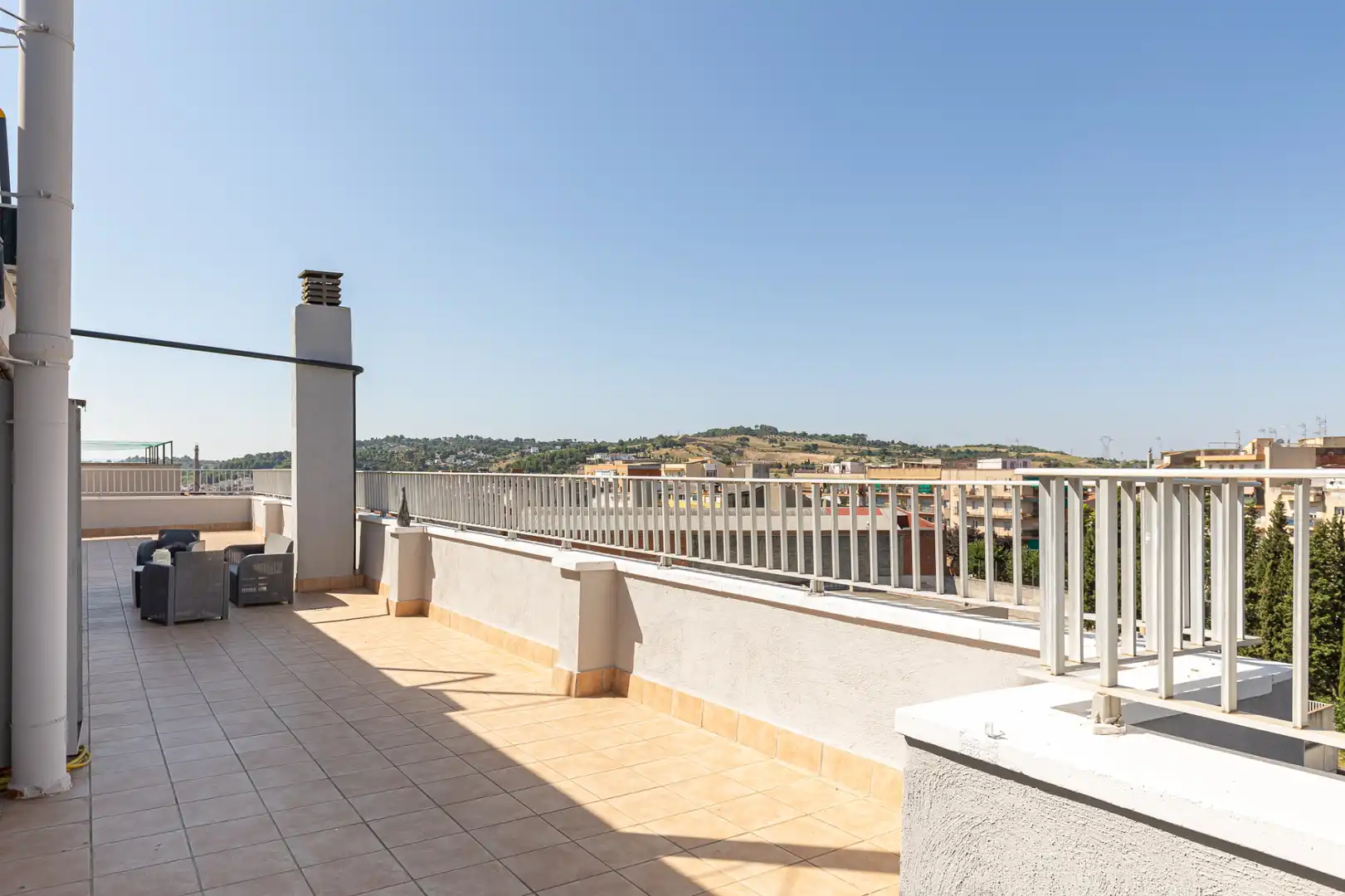 Terraza de Ático en venta en Terrassa con Aire acondicionado, Calefacción y Terraza
