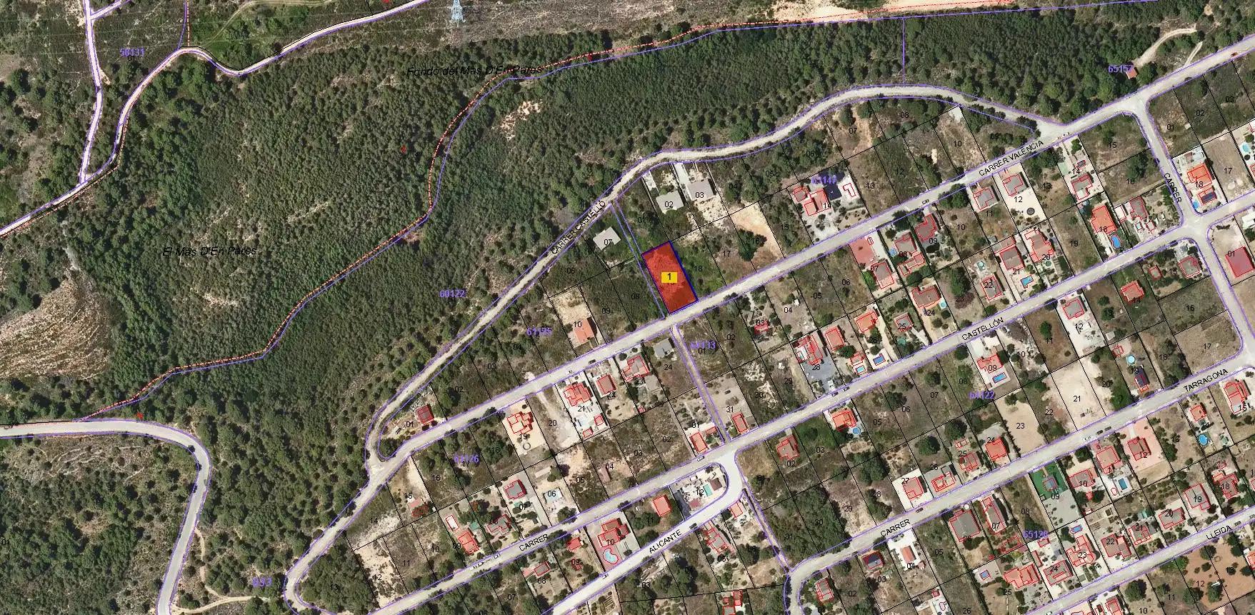 Terreny residencial en venda a Carrer Valencia 738, imagen 7