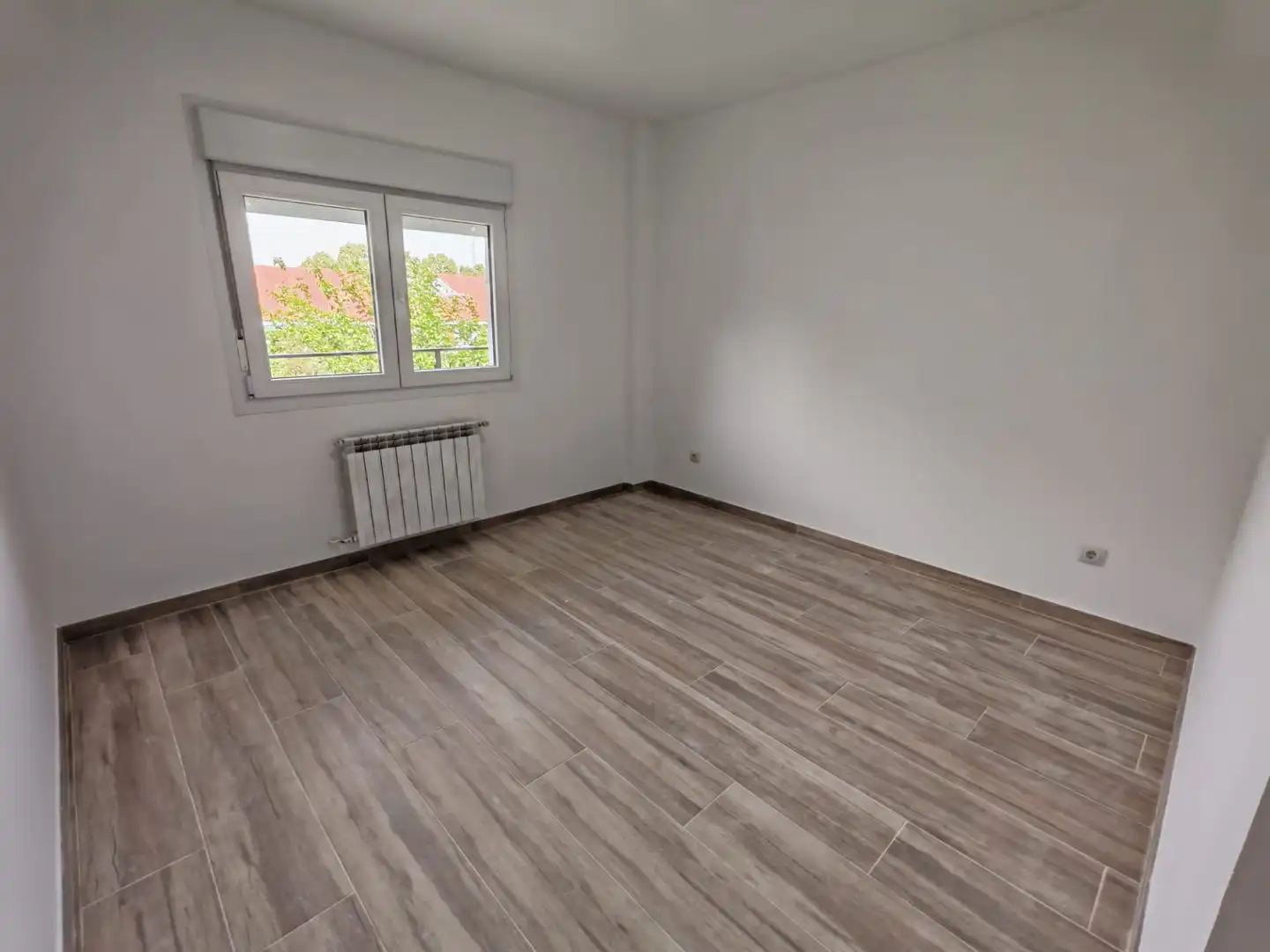 Living room of Flat for sale in Móstoles  with Heating, Parquet flooring and Terrace