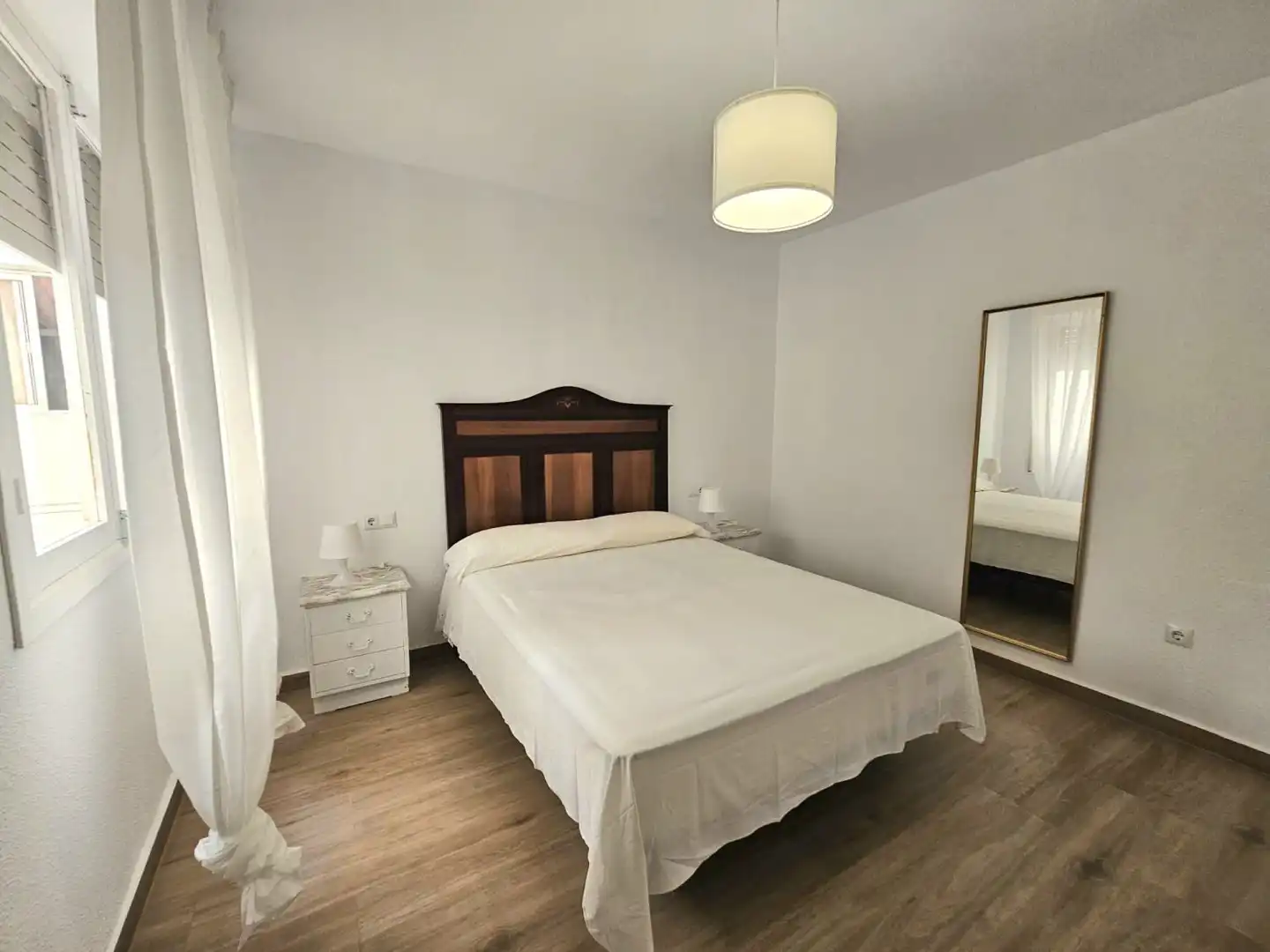Bedroom of Flat for rent in Águilas  with Air Conditioner and Balcony