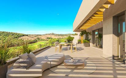 Terrace of Attic for sale in La Alcaidesa  with Air Conditioner, Heating and Private garden