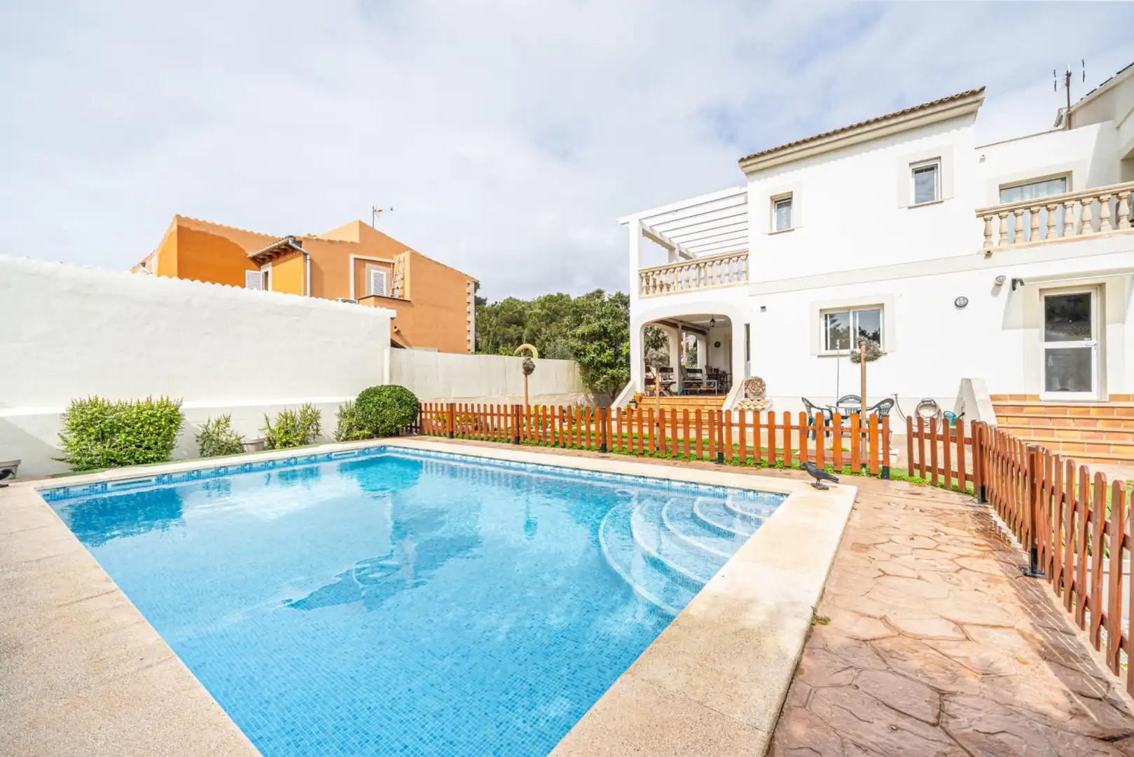 Piscina de Casa o xalet en venda en Llucmajor amb Aire condicionat, Calefacció i Jardí privat
