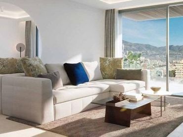 Apartamento con piscina en venta en Castillo Sohail - Myramar