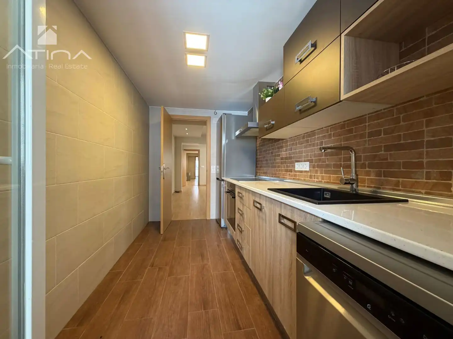 Cocina de Piso en venta en Gandia con Aire acondicionado, Calefacción y Terraza