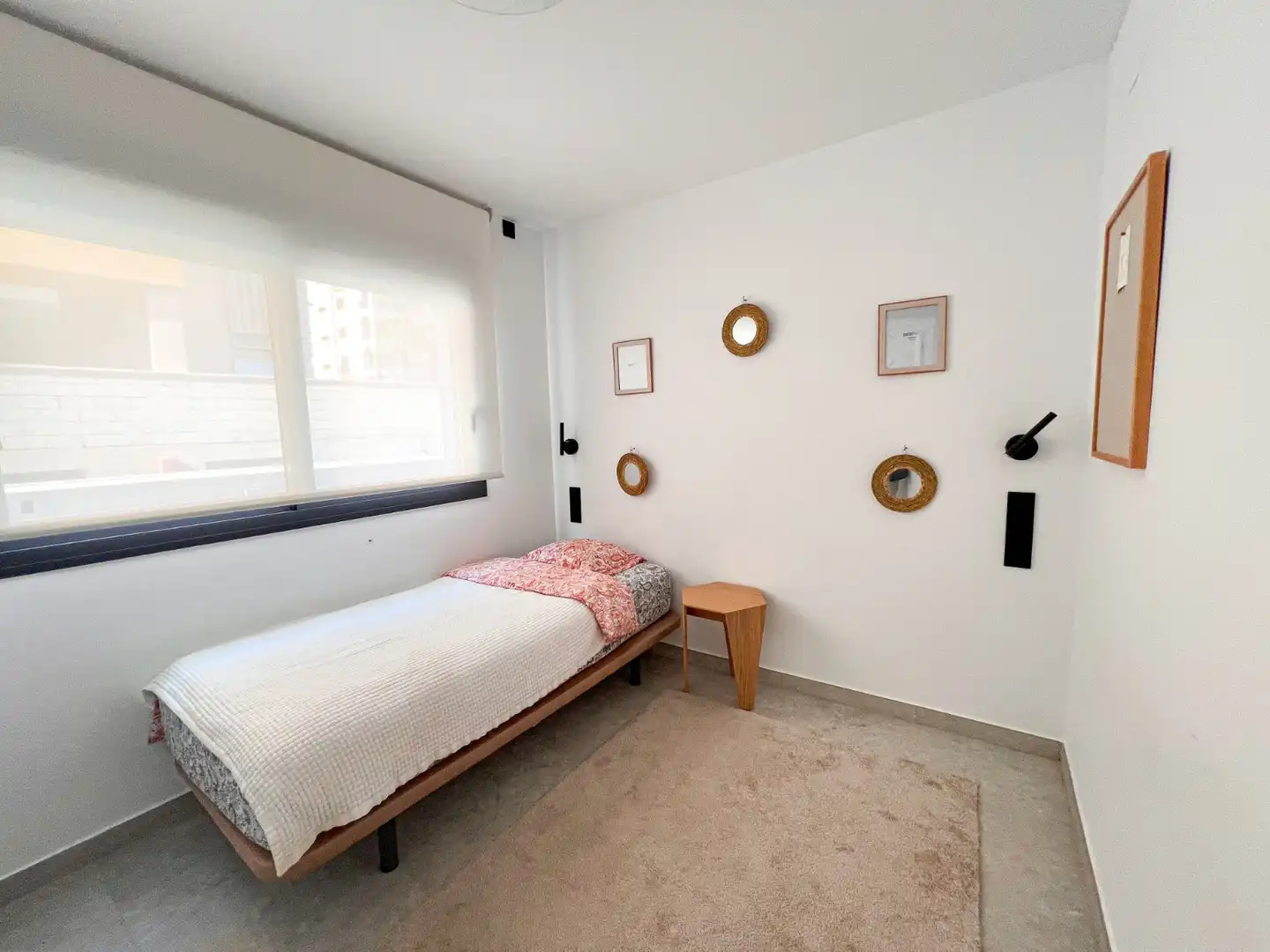 Habitación de Planta baja en venta en Guardamar del Segura con Aire acondicionado, Jardín privado y Terraza
