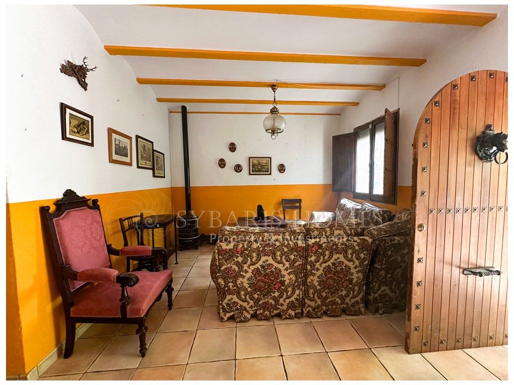 Living room of House or chalet for sale in Castell de Castells  with Private garden and Terrace