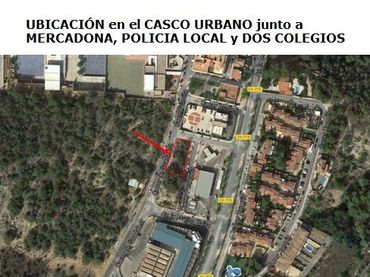 Terreno residencial en venta en La Nucia Pueblo