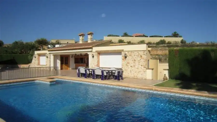 Casa con giardino in vendita a Benissa pueblo, imagen 6