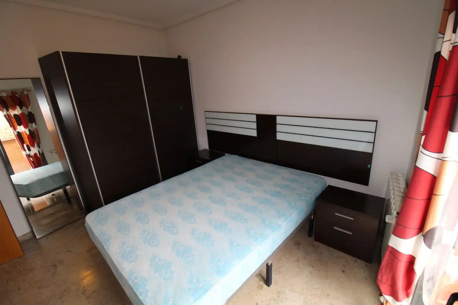 Dormitori de Dúplex de lloguer en Ciudad Real amb Terrassa, Traster i Moblat