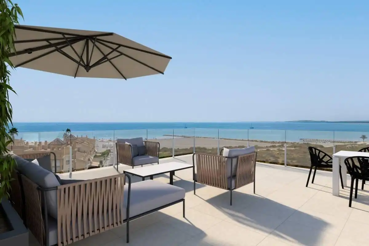 Apartament amb piscina en venda a Santa Pola ciudad, imagen 4