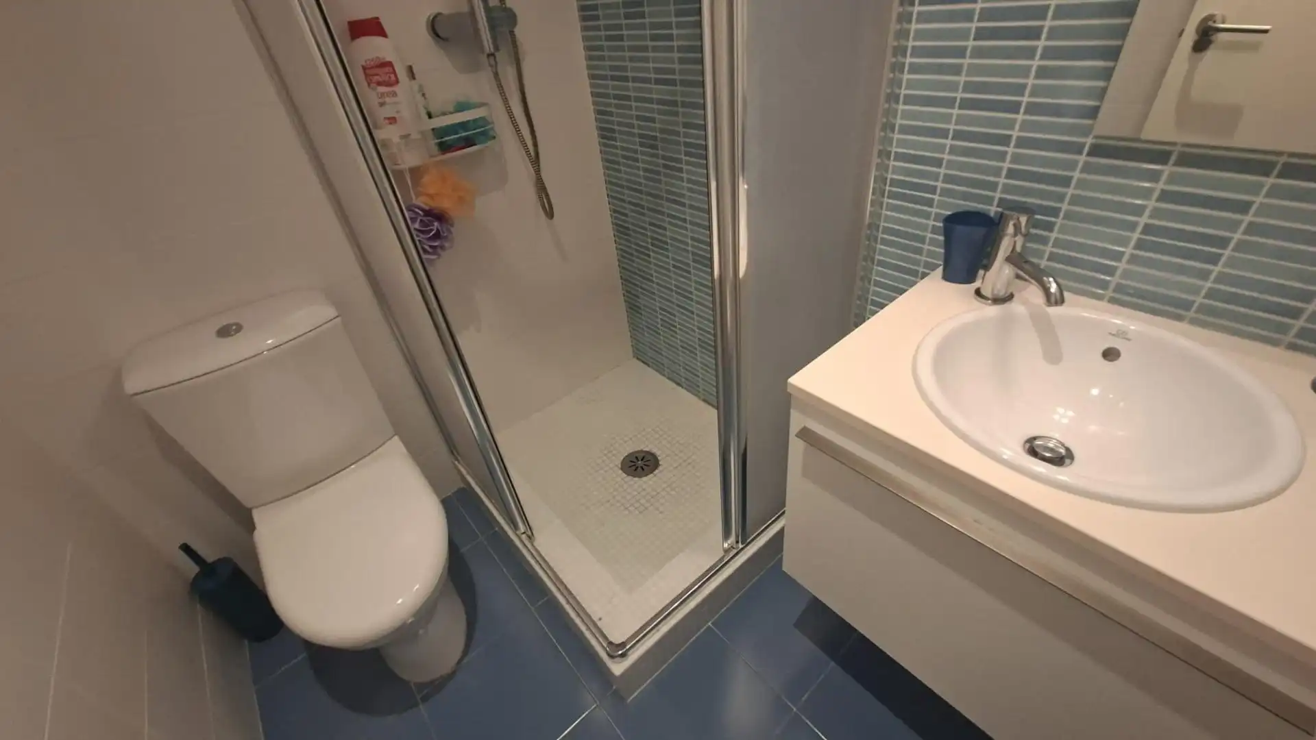 Badezimmer von Maisonette zum Verkauf in Daimús mit Klimaanlage, Heizung und Privatgarten