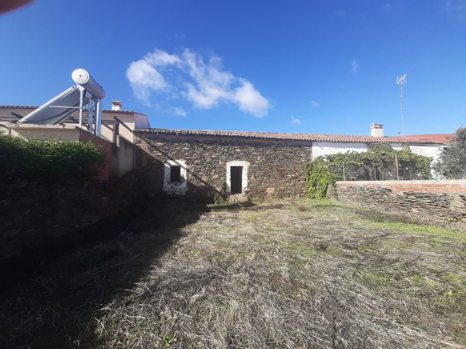 Exterior view of House or chalet for sale in Herreruela  with Private garden