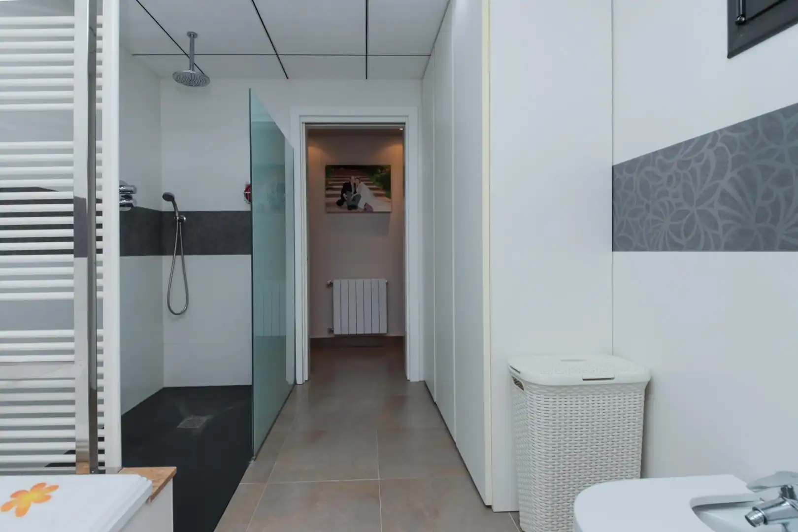 Bany de Casa o xalet en venda en Tortosa amb Aire condicionat, Jardí privat i Terrassa