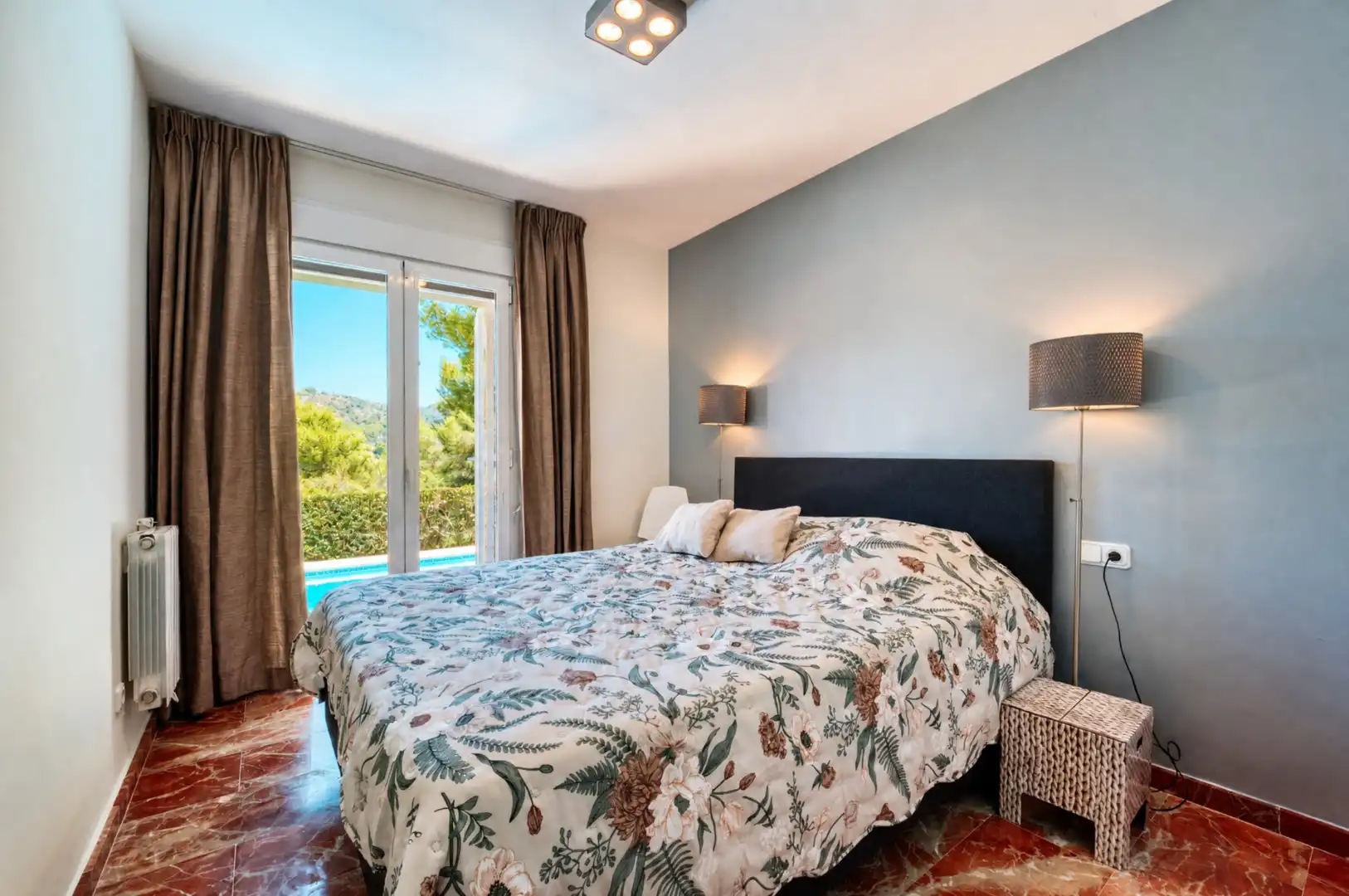 Bedroom of Houses for sale in Pedreguer  with Air Conditioner, Heating and Private garden