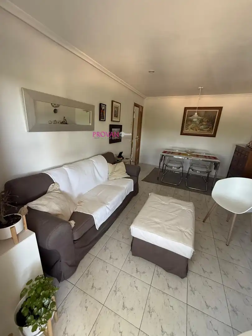 Wohnzimmer von Wohnung zum Verkauf in Madrid mit Klimaanlage, Terrasse und Möbliert
