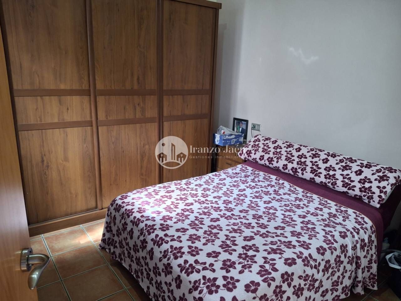 Bedroom of Single-family semi-detached for sale in  Jaén Capital  with Air Conditioner and Terrace