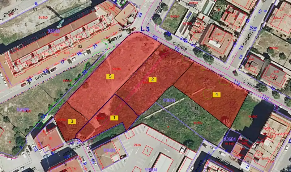 Terreny residencial en venda a Carrer l'Estació 68, imagen 3